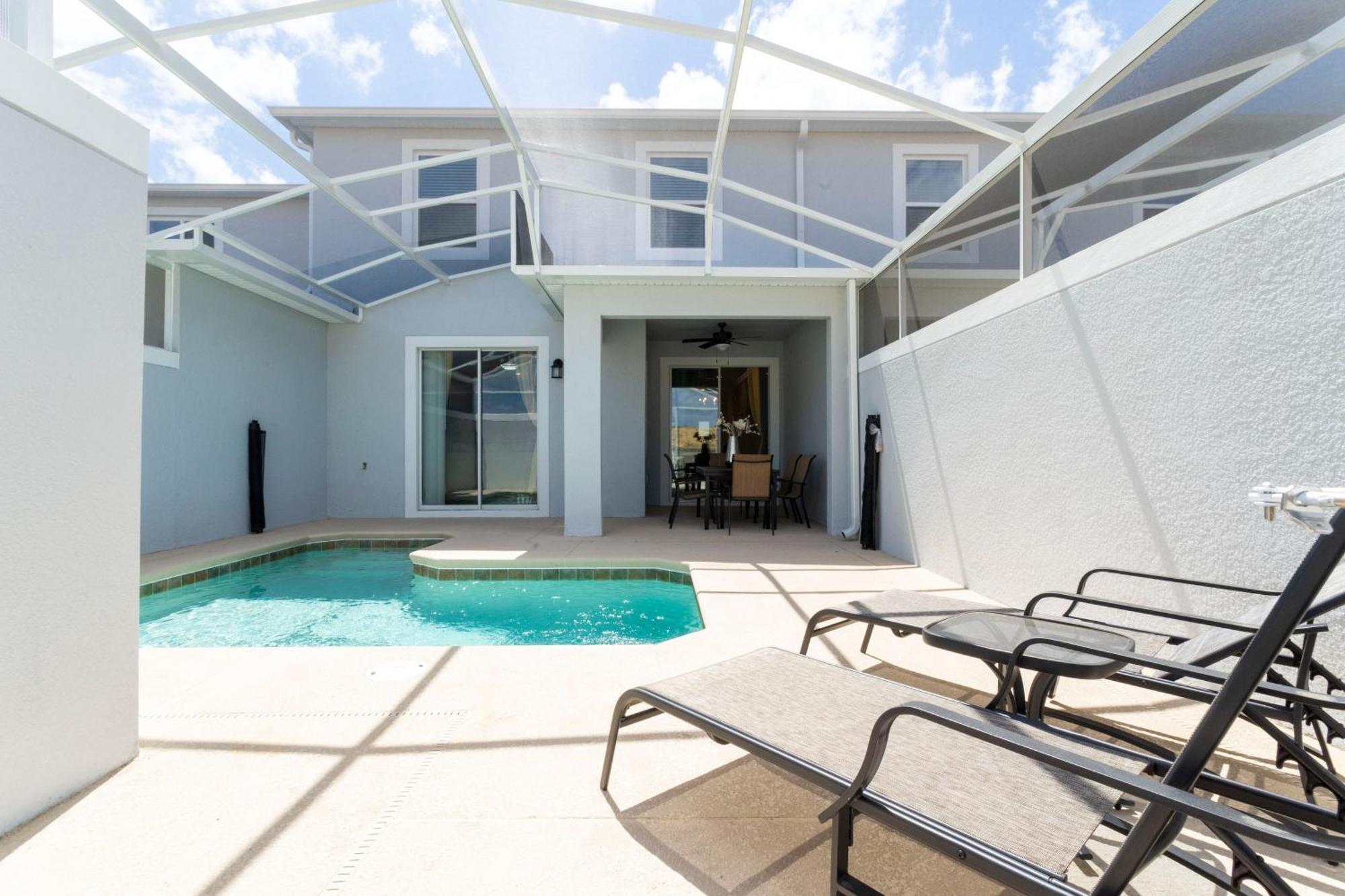 Gorgeous 4Bd Close To Disney W/ Pool @ Champions Gate Resort 1196 Davenport Exterior foto